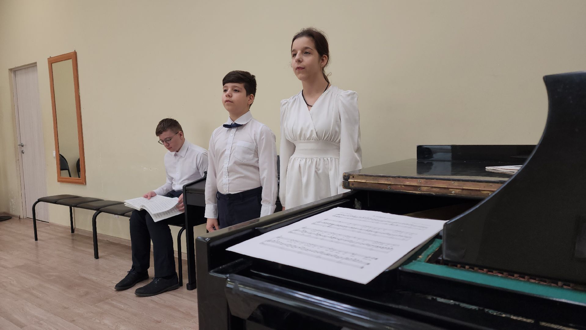 фестиваль волонтеров, Лобня , Музыка, Репетиция ,