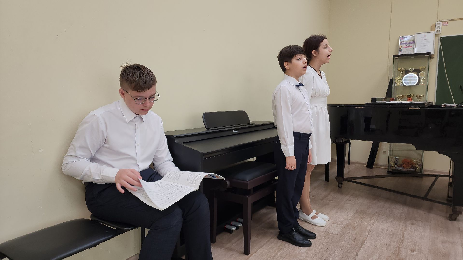 фестиваль волонтеров, Лобня , Музыка, Репетиция ,