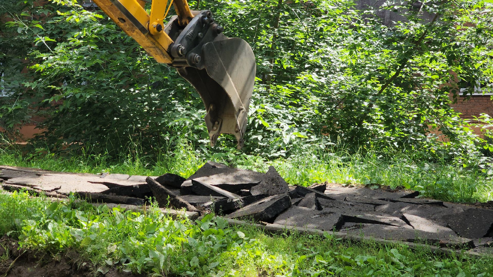 ремонт дорог,