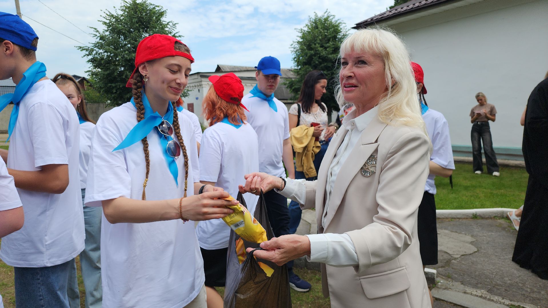 серпухов, подмосковье, трудовой лагерь, центр профориентации молодежи,