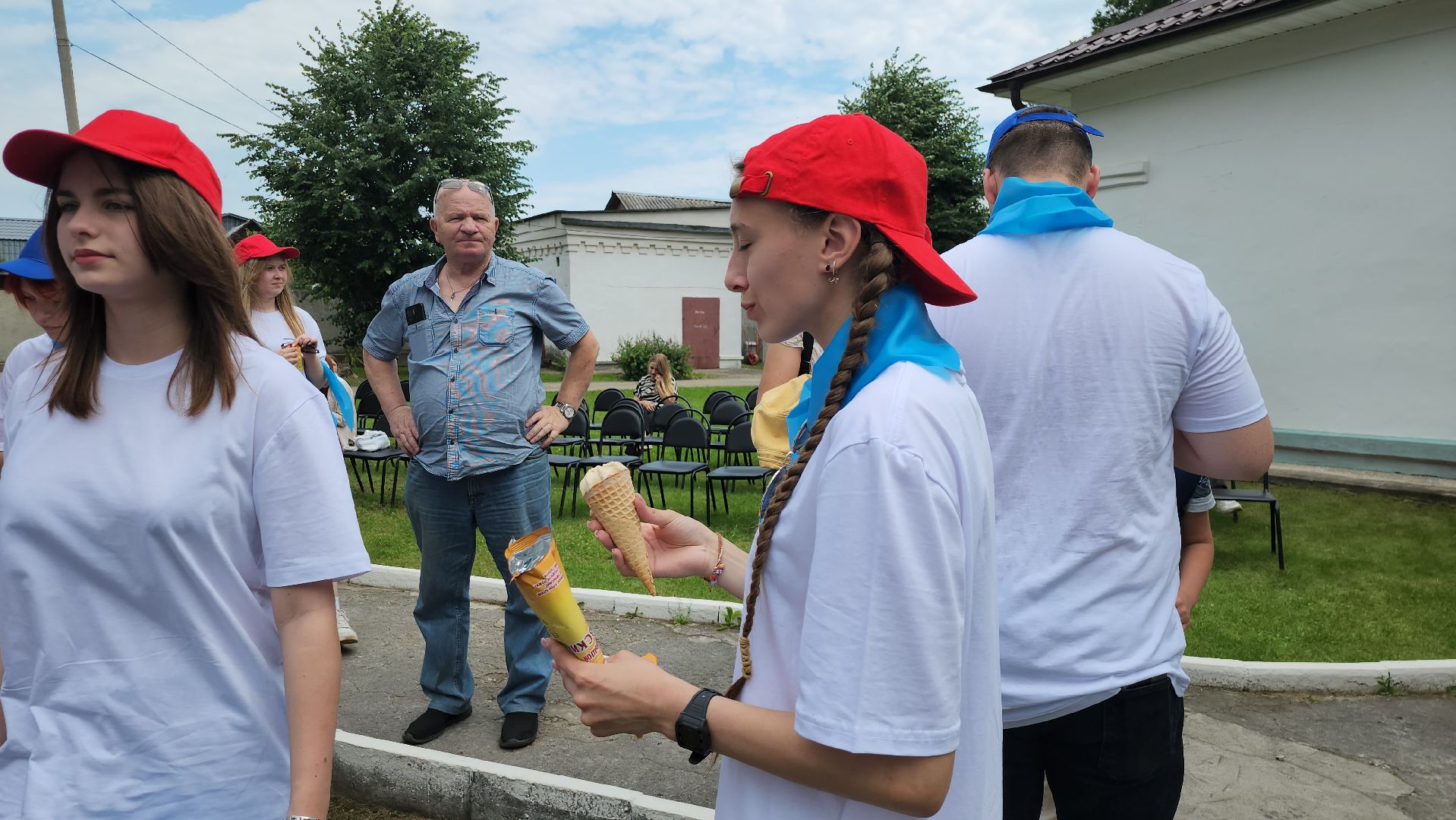 серпухов, подмосковье, трудовой лагерь, центр профориентации молодежи,