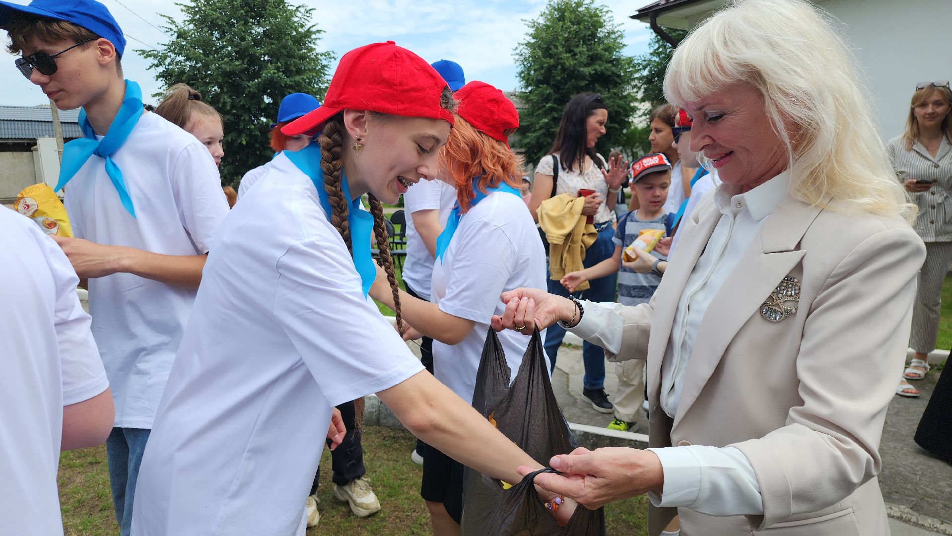 серпухов, подмосковье, трудовой лагерь, центр профориентации молодежи,