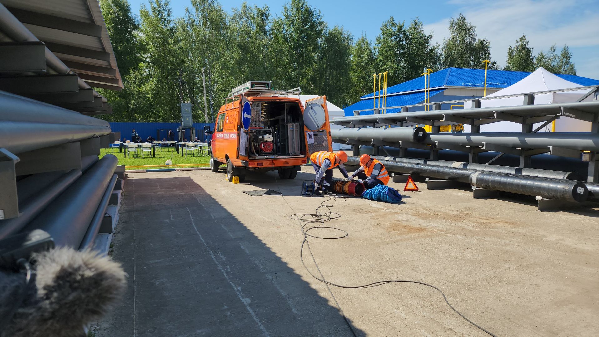 ступино, конкурс профмастерства, мособлгаз,