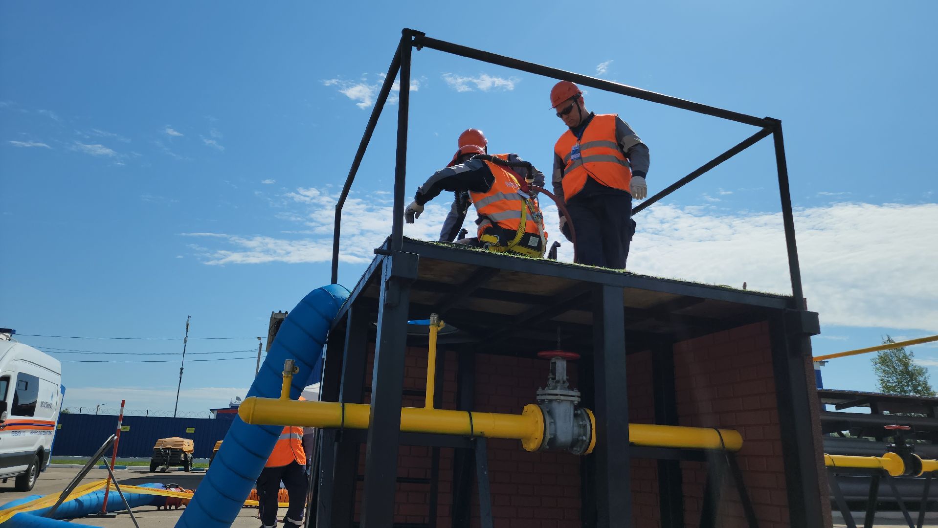 ступино, конкурс профмастерства, мособлгаз,