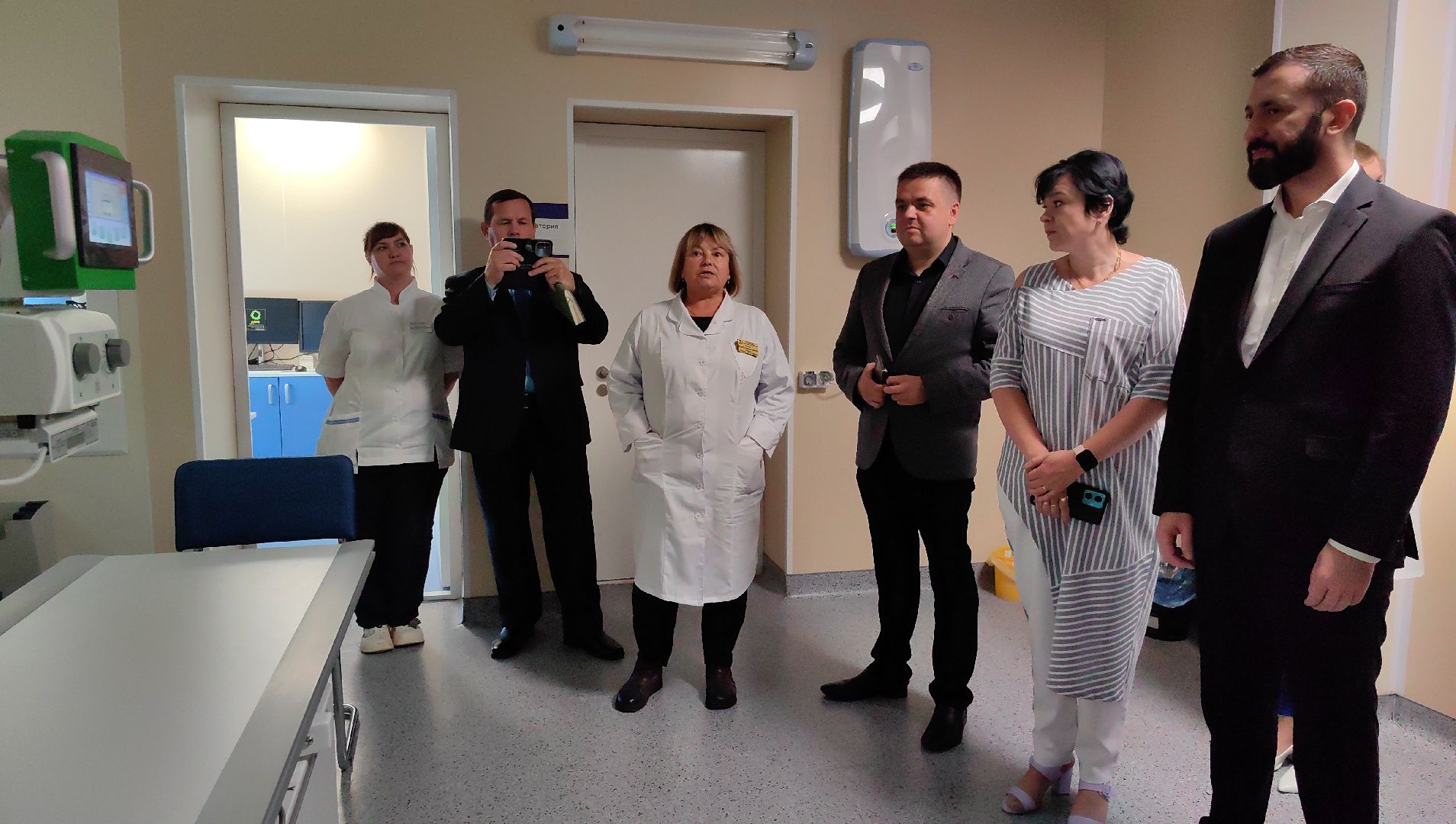 здравоохранение мо, врач, рентген-кабинет , больница, амбулатория,