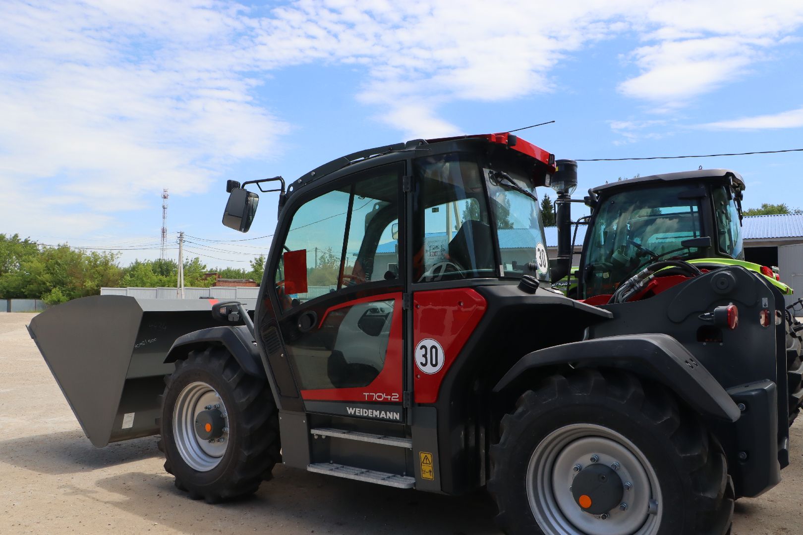 серебрянные пруды, техника, автопарк, сельское хозяйство,