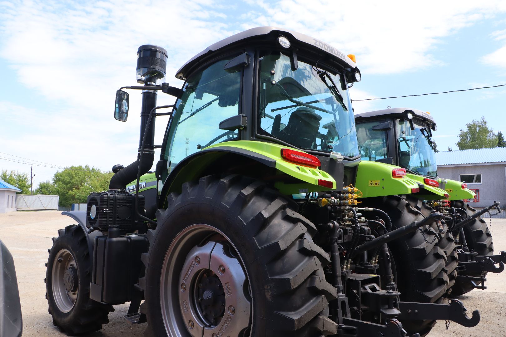 серебрянные пруды, техника, автопарк, сельское хозяйство,