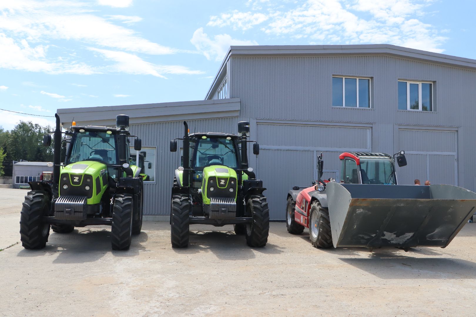 серебрянные пруды, техника, автопарк, сельское хозяйство,