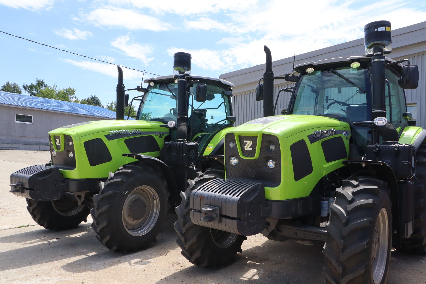 серебрянные пруды, техника, автопарк, сельское хозяйство,