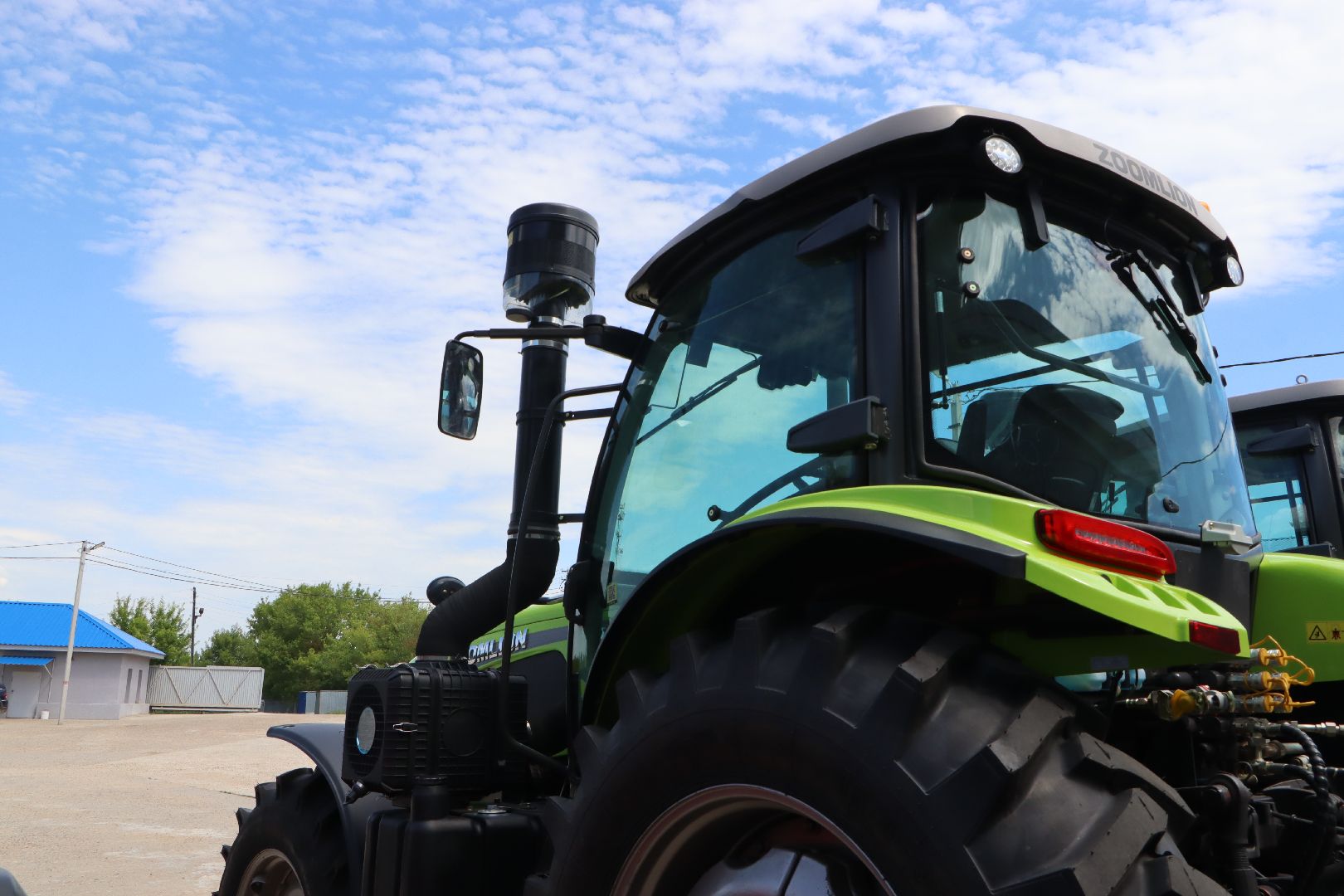 серебрянные пруды, техника, автопарк, сельское хозяйство,