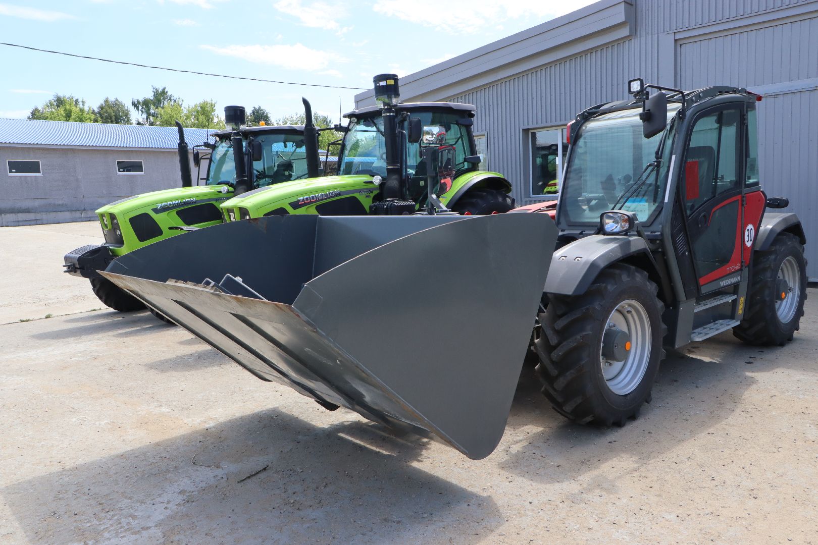 серебрянные пруды, техника, автопарк, сельское хозяйство,