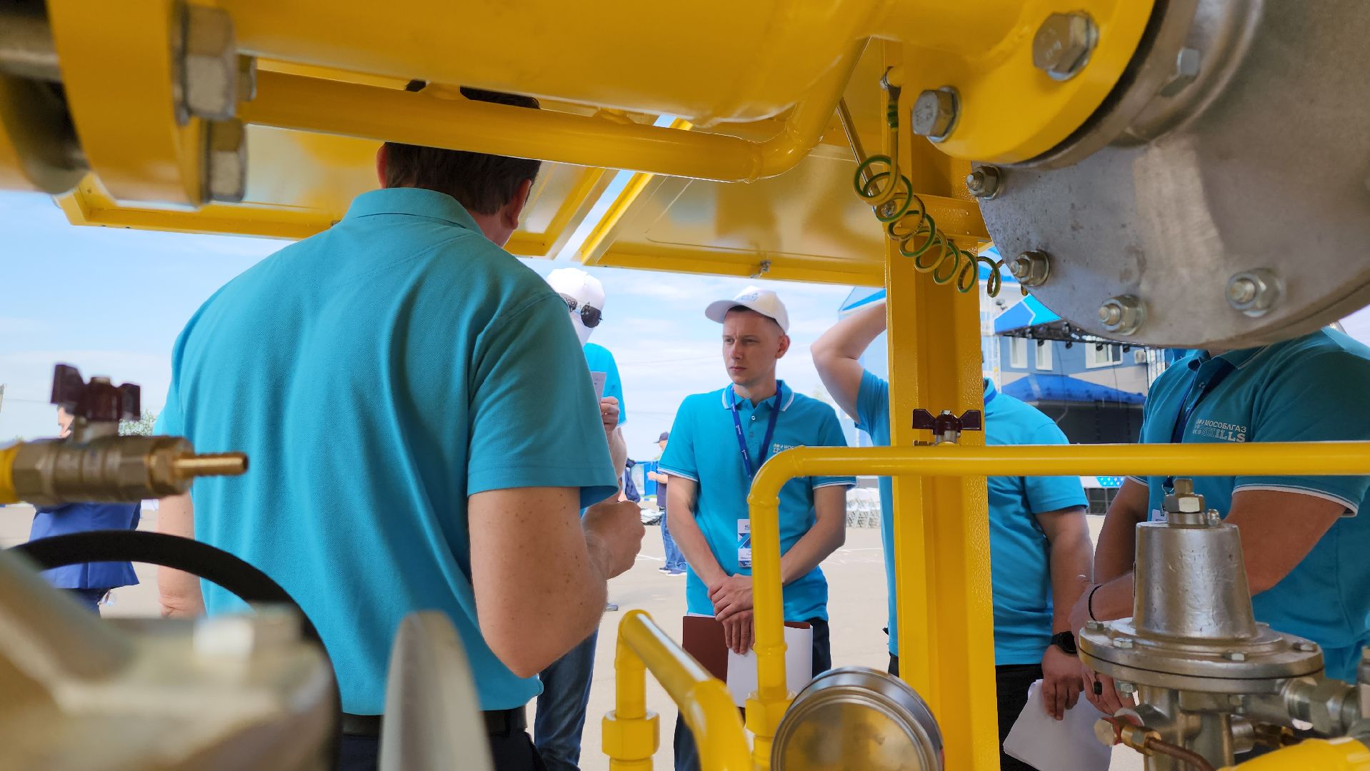 ступино, мособлгаз, конкурс профессионального мастерства,