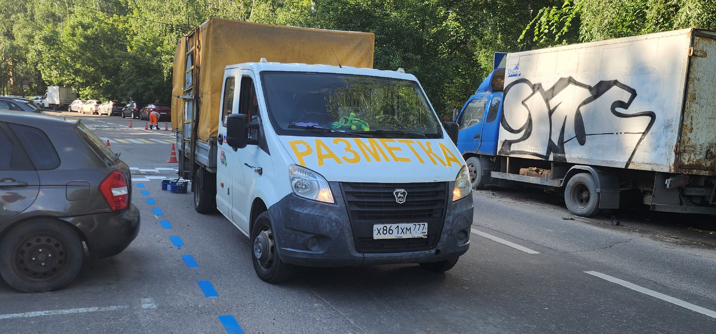 Химки,  Дороги, Безопасность, Разметка,