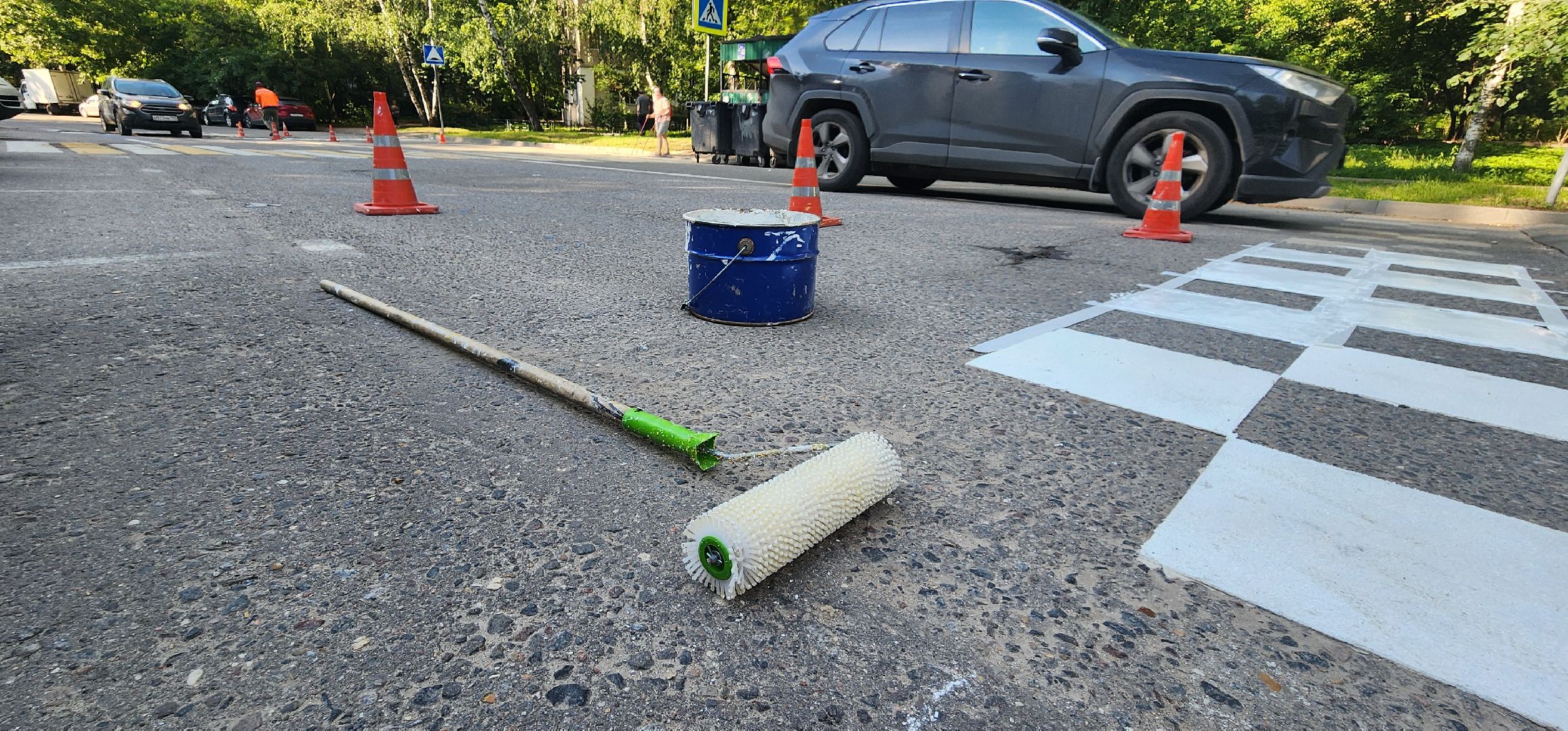 Химки,  Дороги, Безопасность, Разметка,