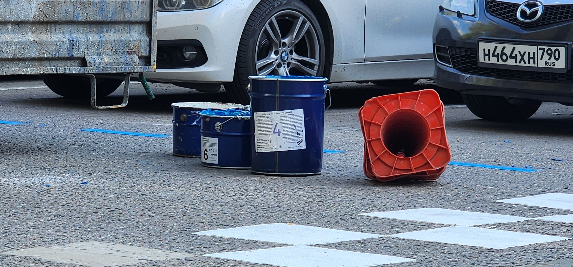 Химки,  Дороги, Безопасность, Разметка,