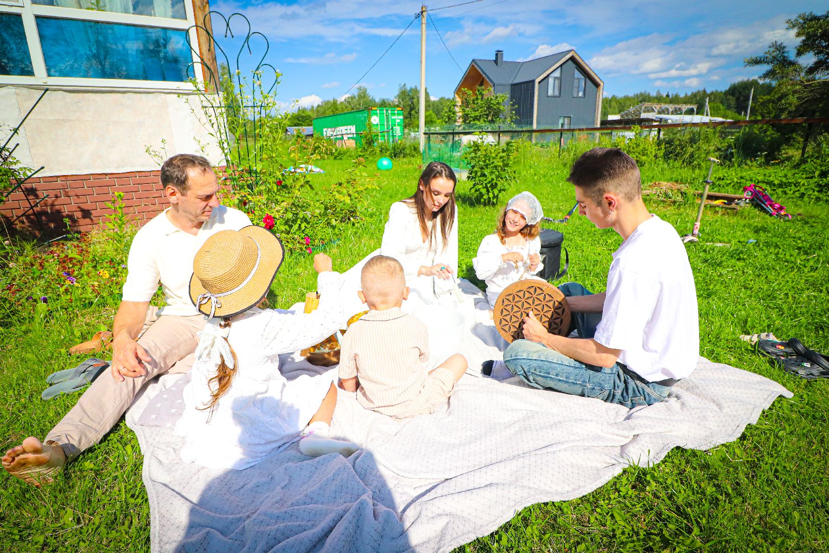 клин, общество, семьи, день любви семьи и верности,