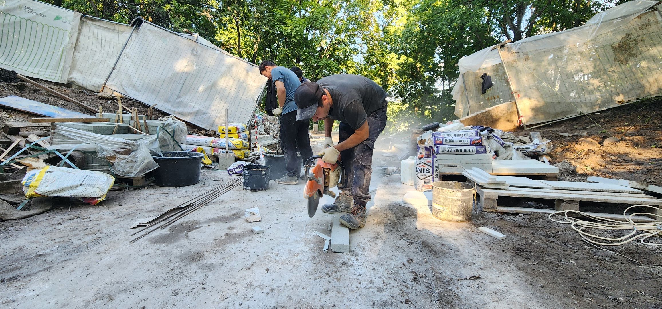 химки, благоустройство , парки, реконструкция ,