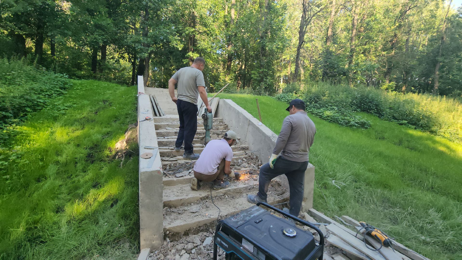 химки, благоустройство , парки, реконструкция ,