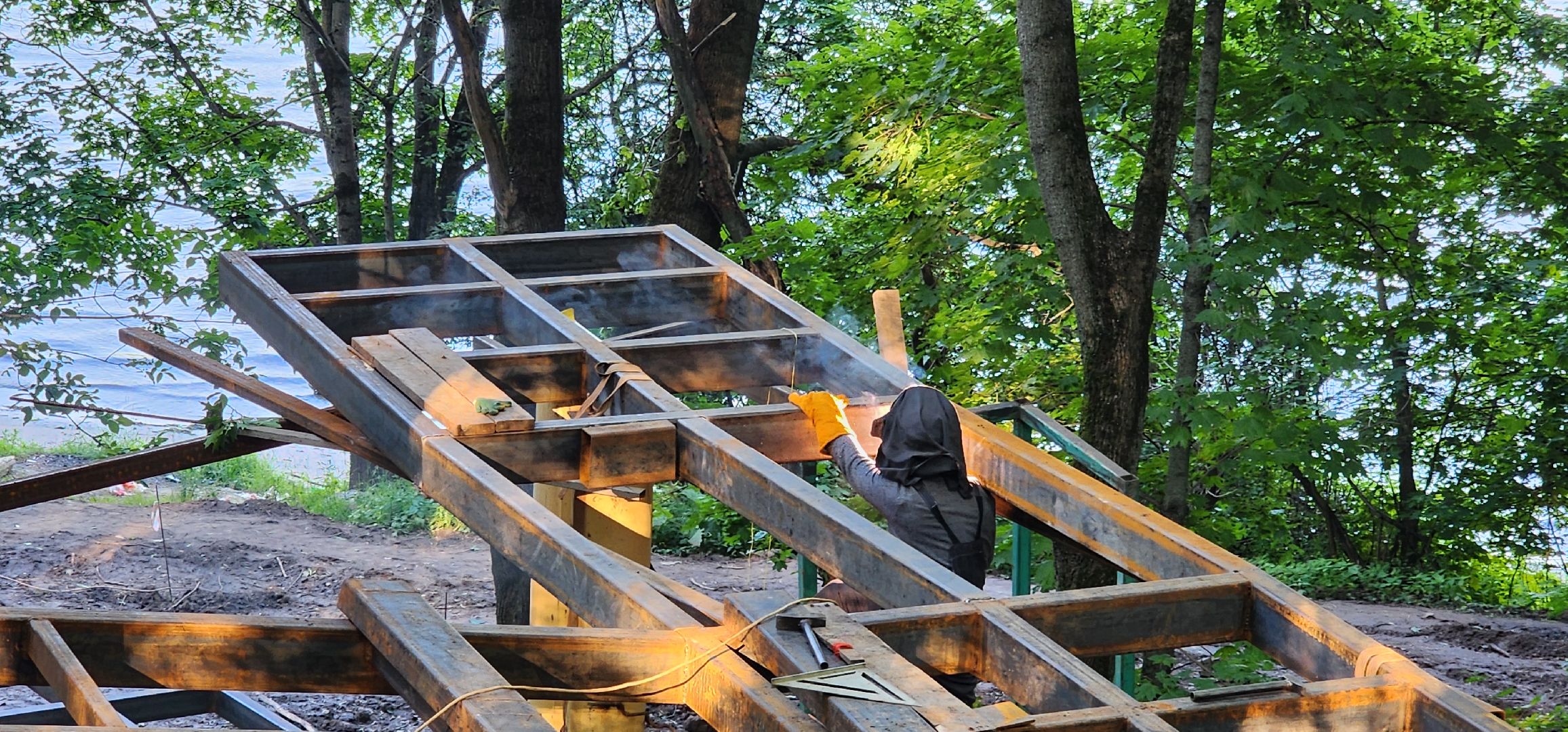 химки, благоустройство , парки, реконструкция ,