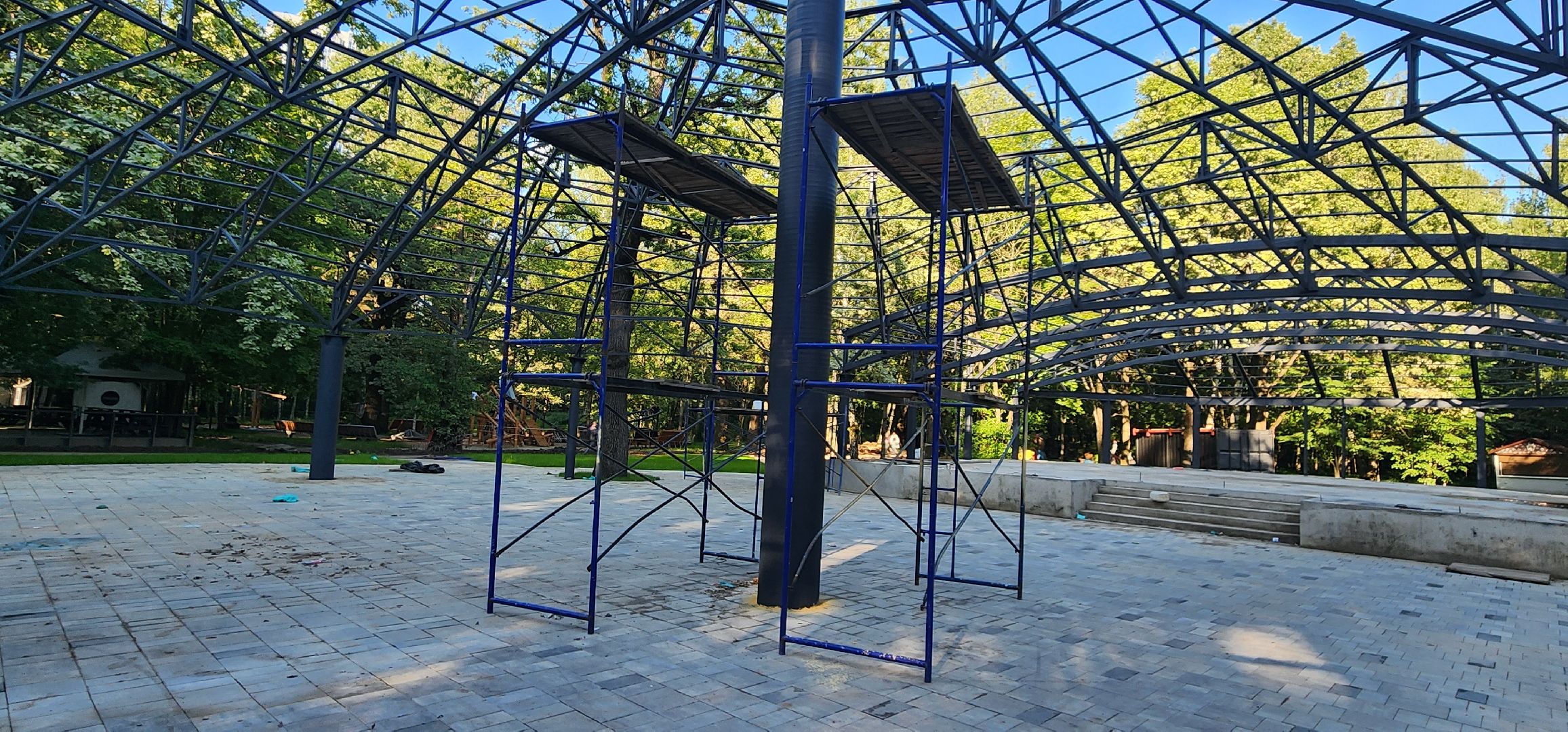 химки, благоустройство , парки, реконструкция ,