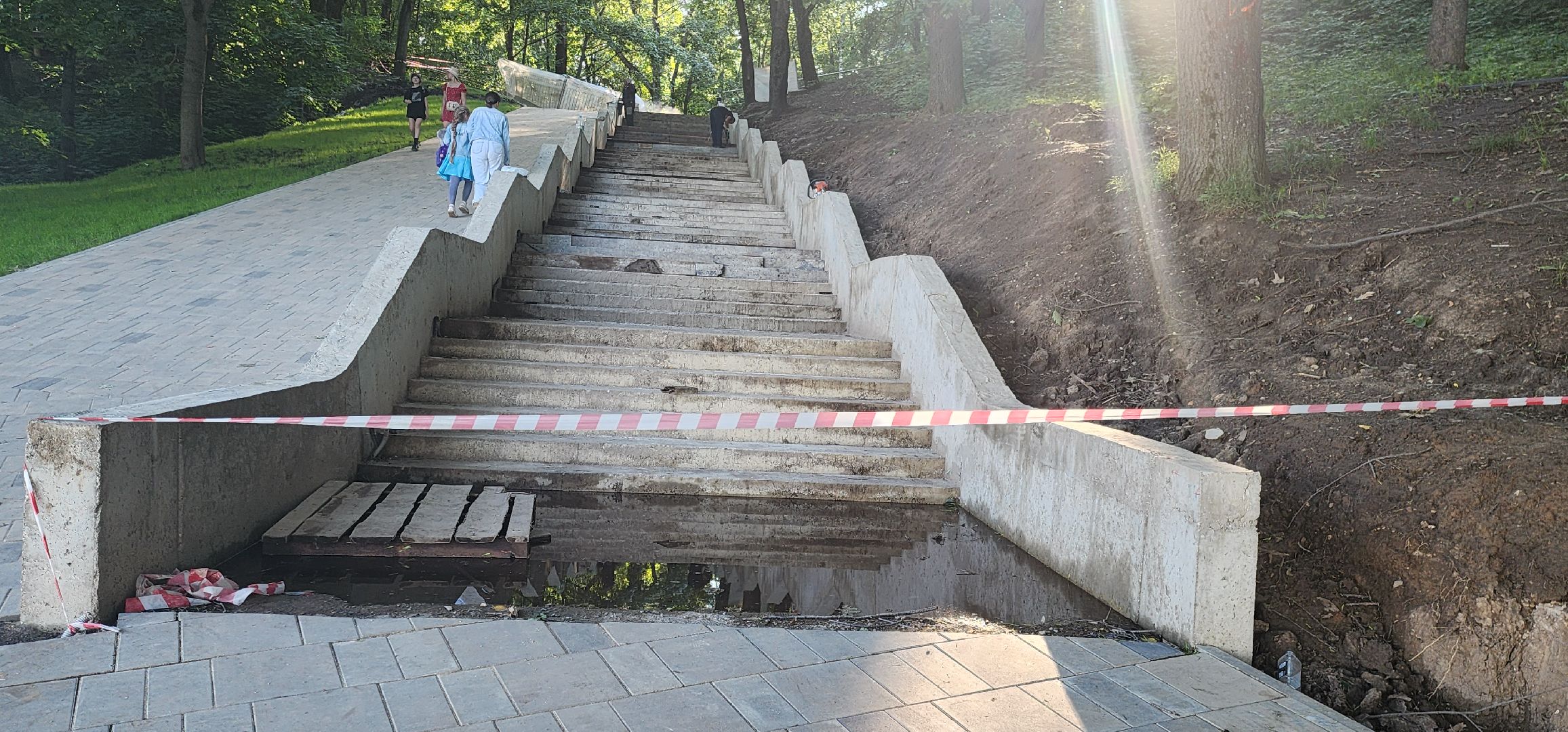 химки, благоустройство , парки, реконструкция ,