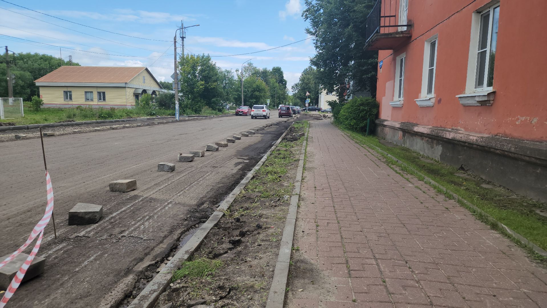 ремонт дорог 2025, орехово-зуевский округ, дрезна,