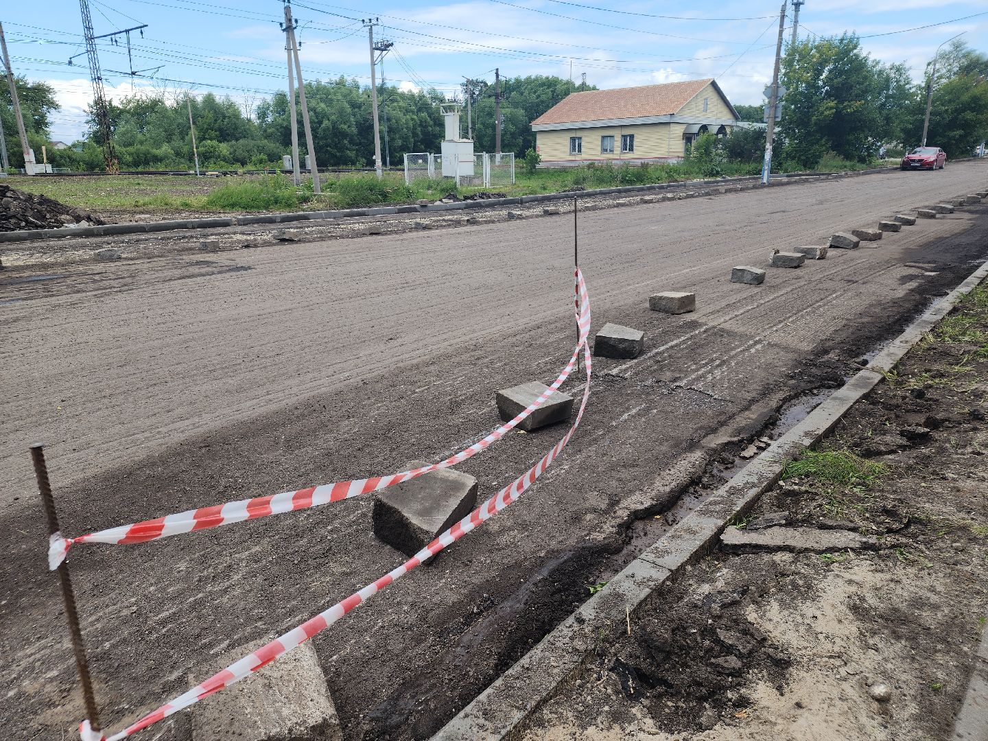 ремонт дорог 2025, орехово-зуевский округ, дрезна,