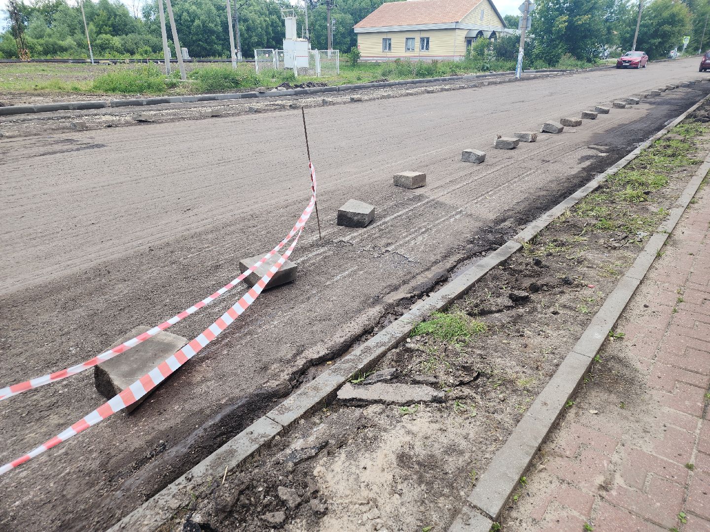 ремонт дорог 2025, орехово-зуевский округ, дрезна,