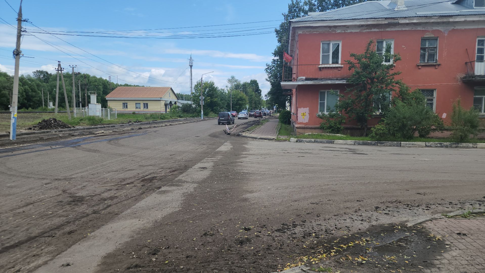 ремонт дорог 2025, орехово-зуевский округ, дрезна,