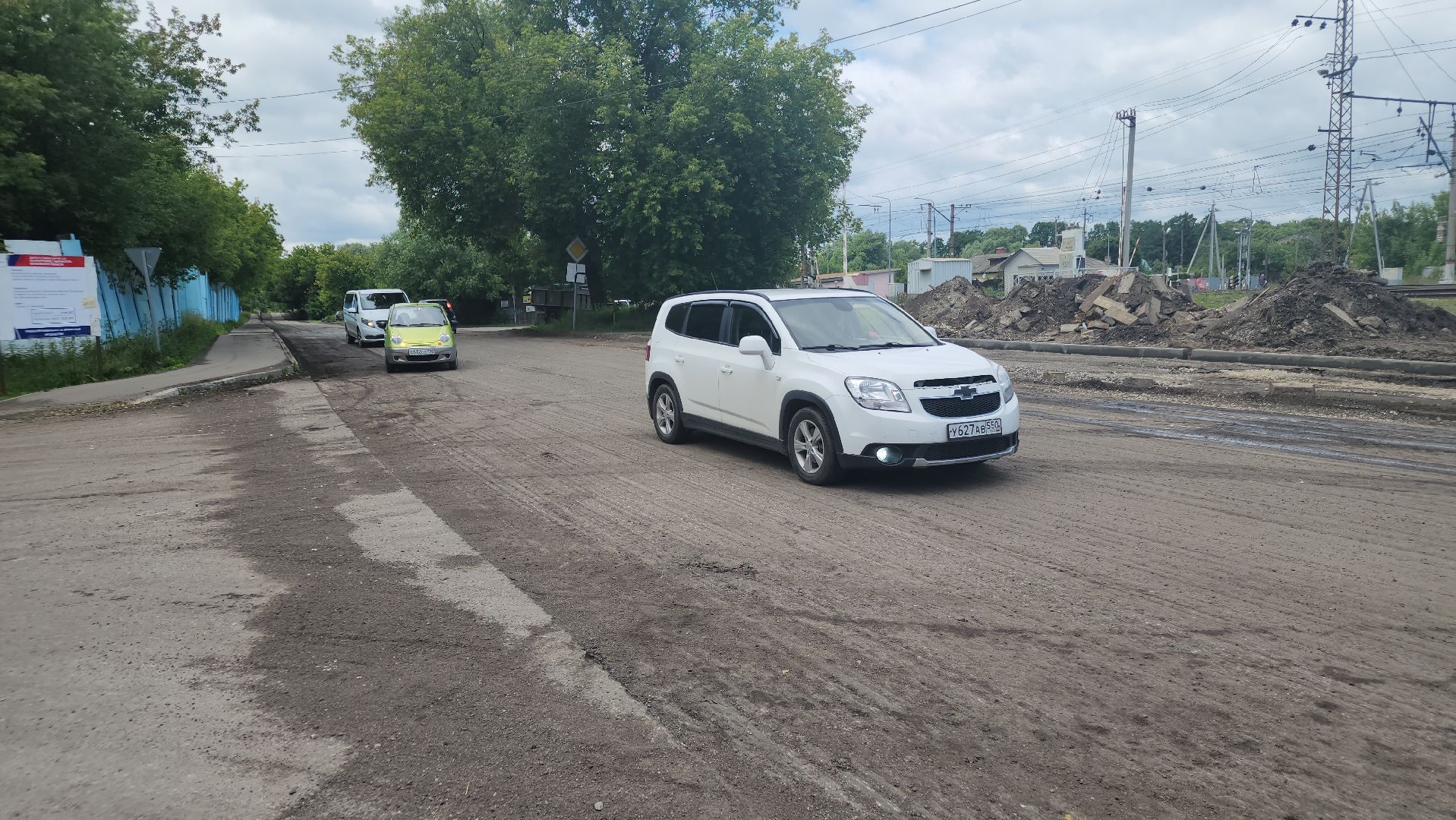 ремонт дорог 2025, орехово-зуевский округ, дрезна,