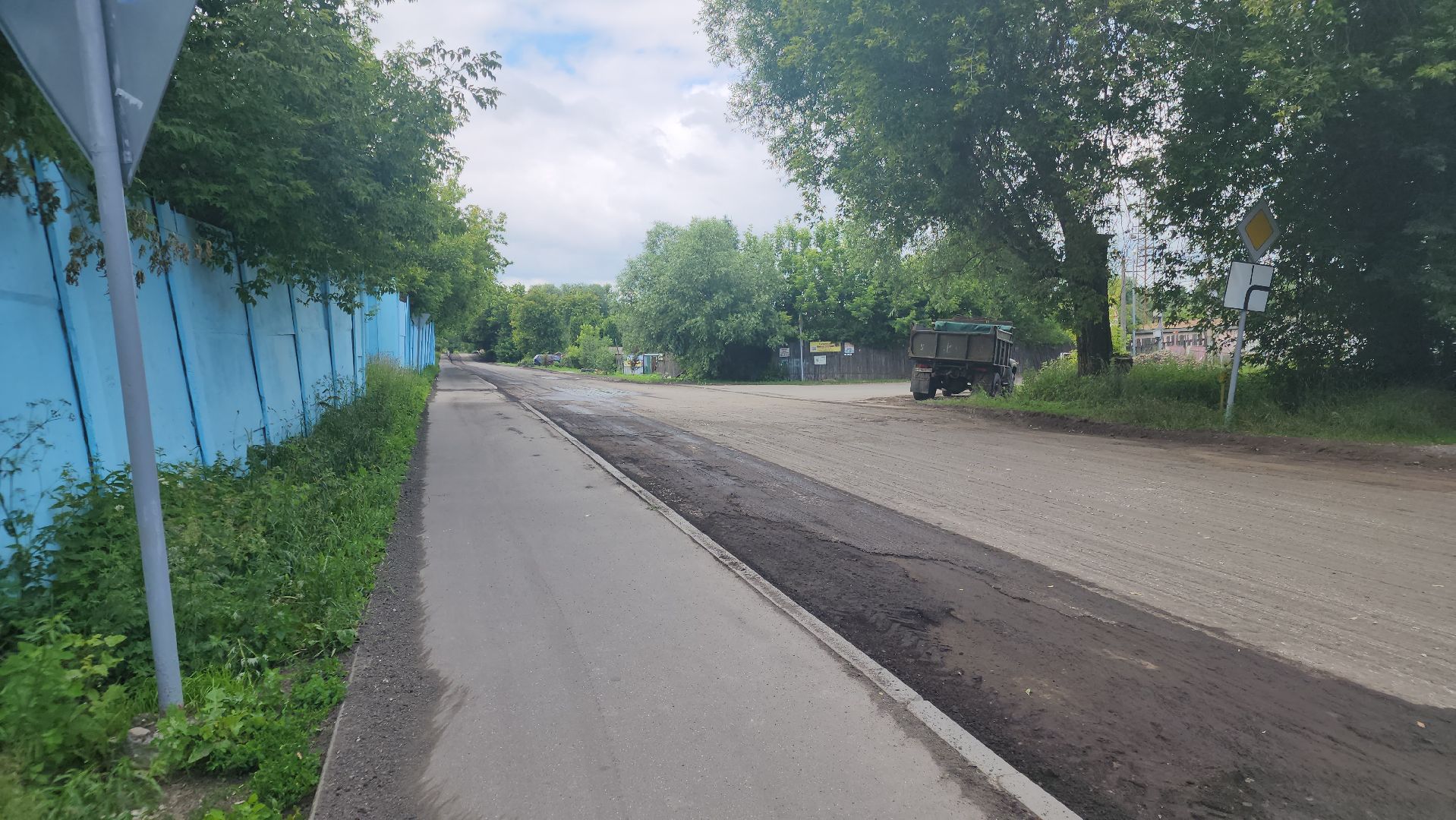 ремонт дорог 2025, орехово-зуевский округ, дрезна,