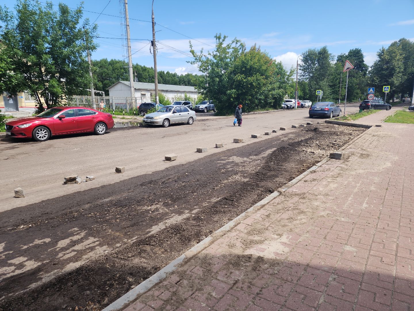 ремонт дорог 2025, орехово-зуевский округ, дрезна,