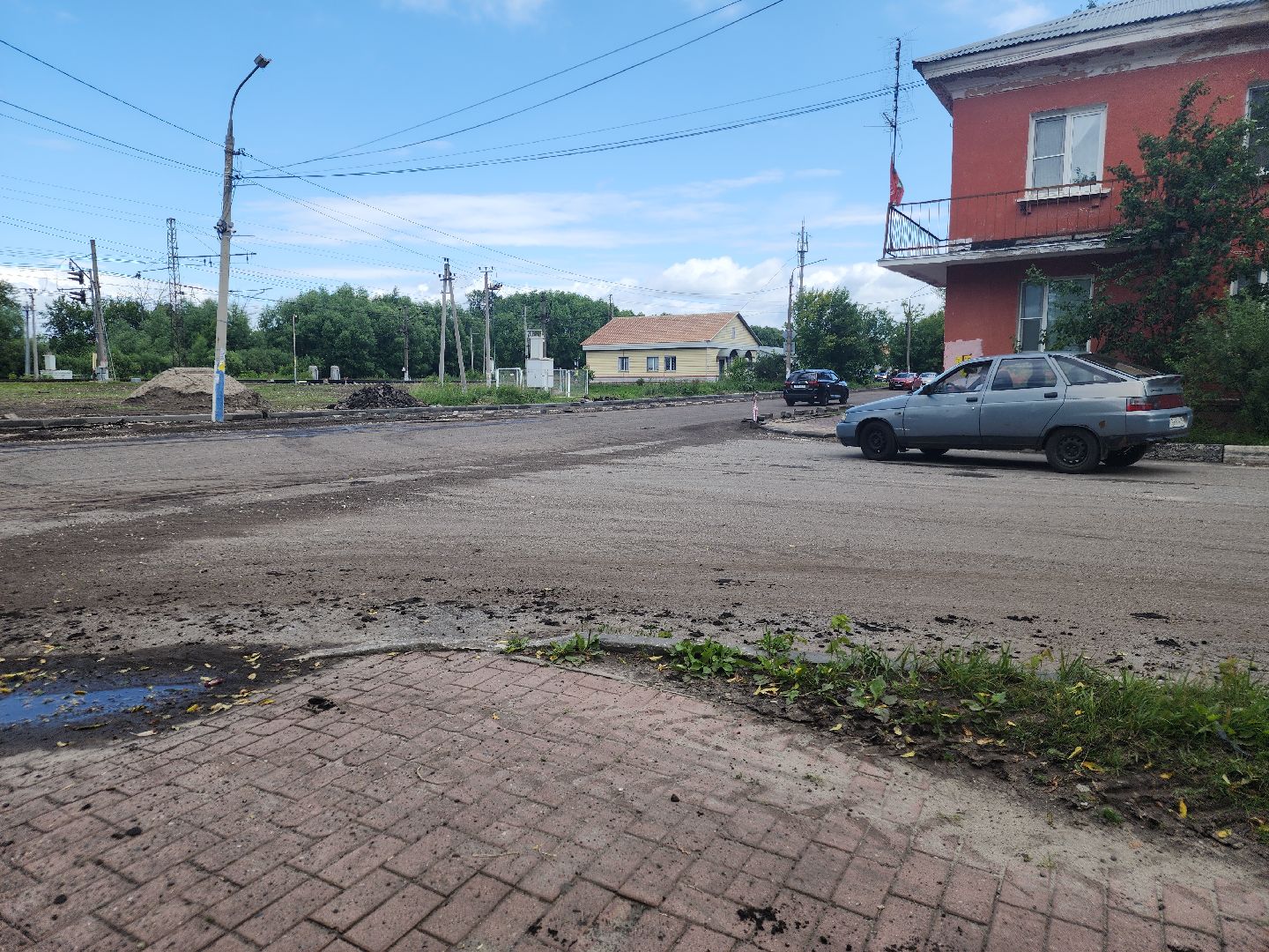 ремонт дорог 2025, орехово-зуевский округ, дрезна,