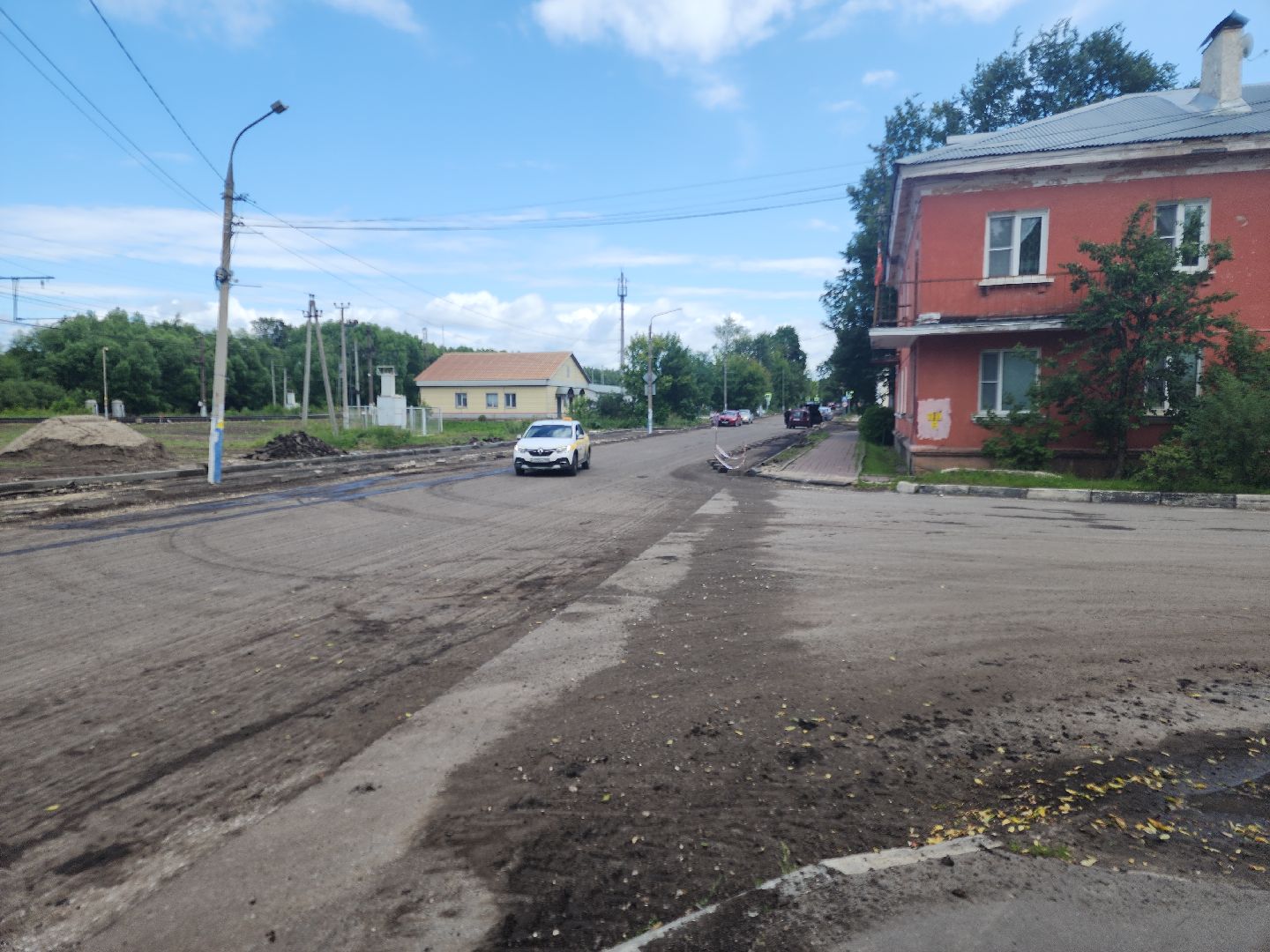 ремонт дорог 2025, орехово-зуевский округ, дрезна,