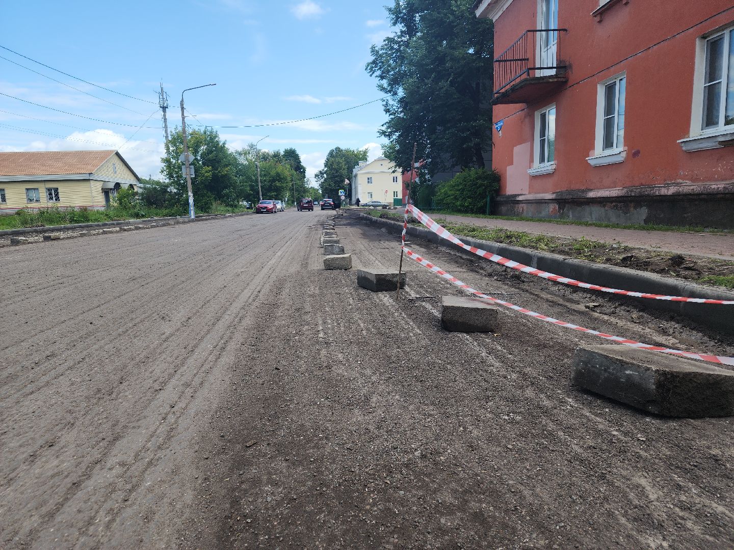 ремонт дорог 2025, орехово-зуевский округ, дрезна,