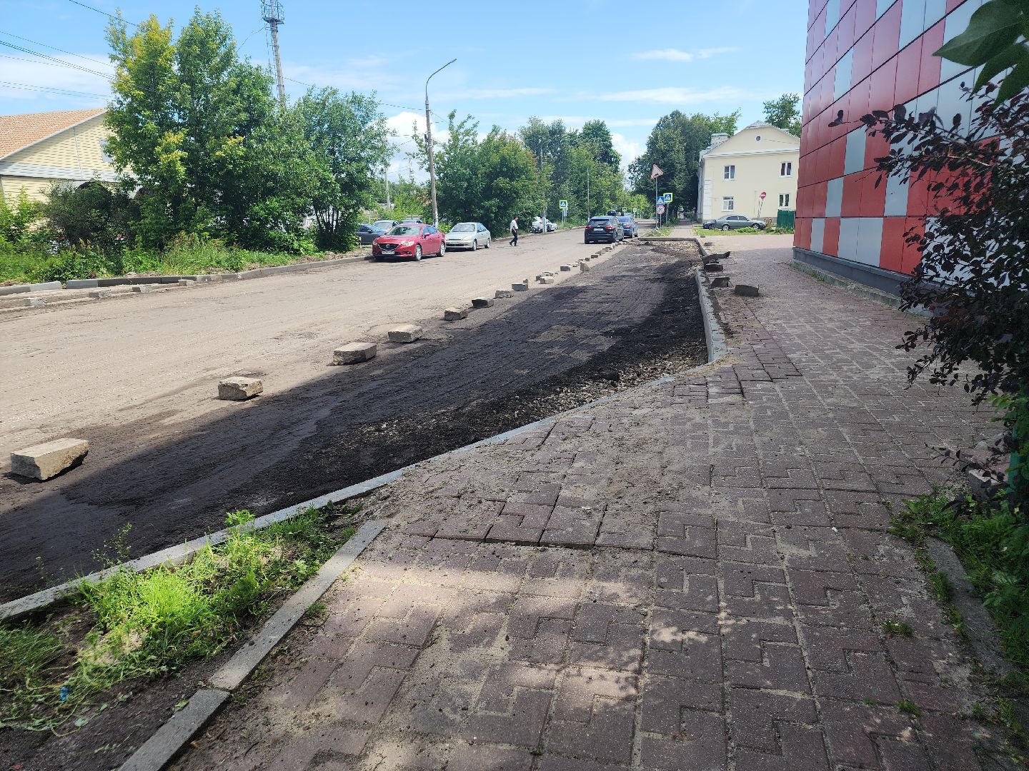 ремонт дорог 2025, орехово-зуевский округ, дрезна,