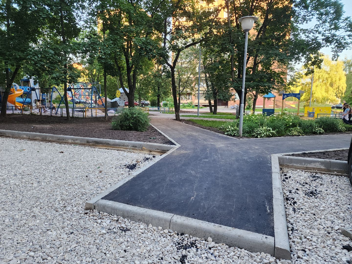 Черноголовка, Благоустройство, Дороги,