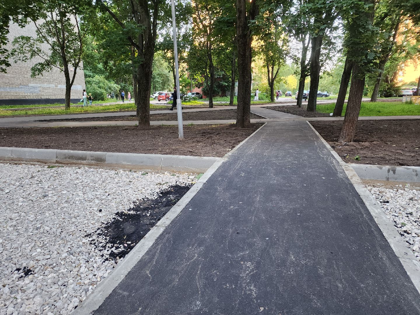 Черноголовка, Благоустройство, Дороги,