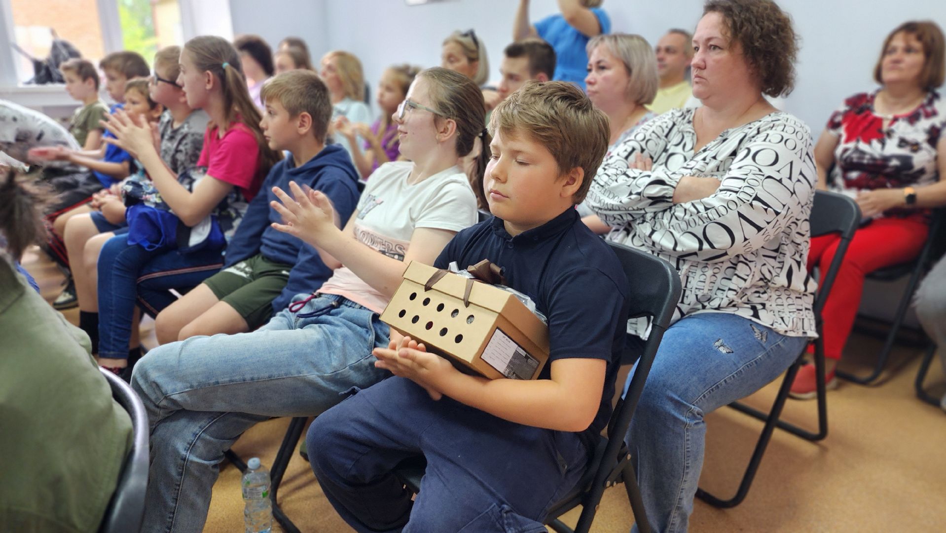 волоколамск, сво,встреча с ветеранами сво,