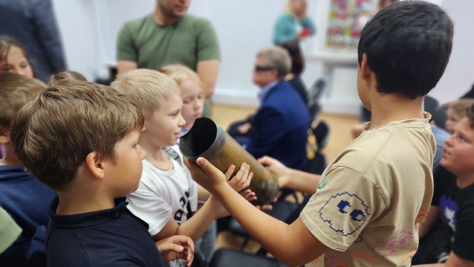 волоколамск, сво,встреча с ветеранами сво,