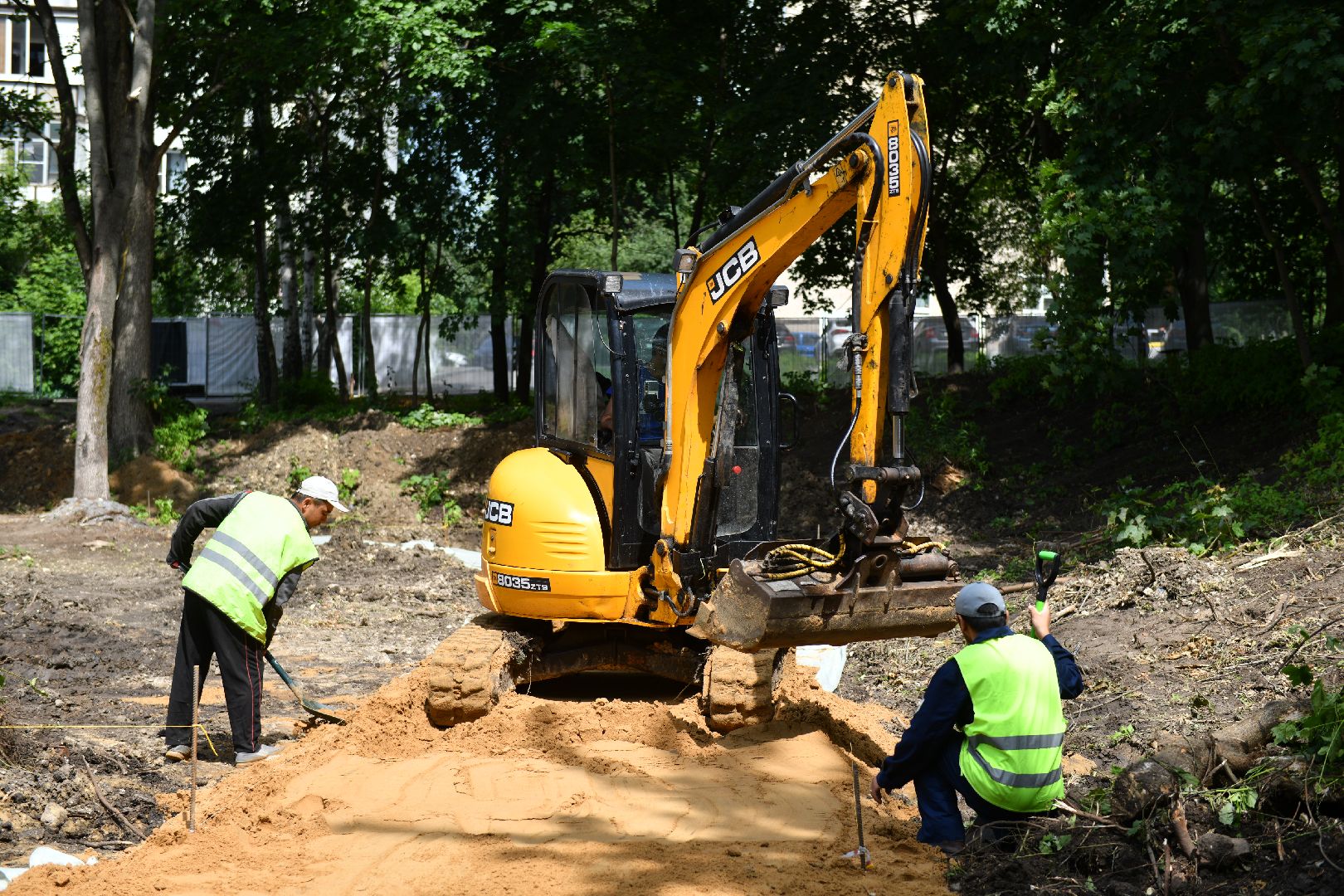 лыткарино, благоустрйоство, парк чернышева,