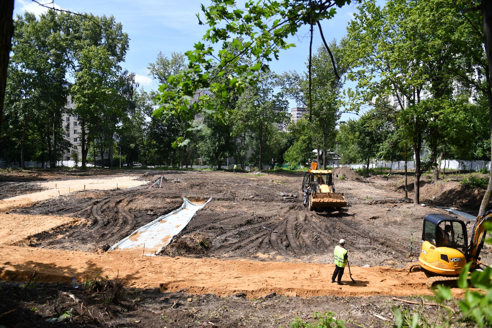 лыткарино, благоустрйоство, парк чернышева,