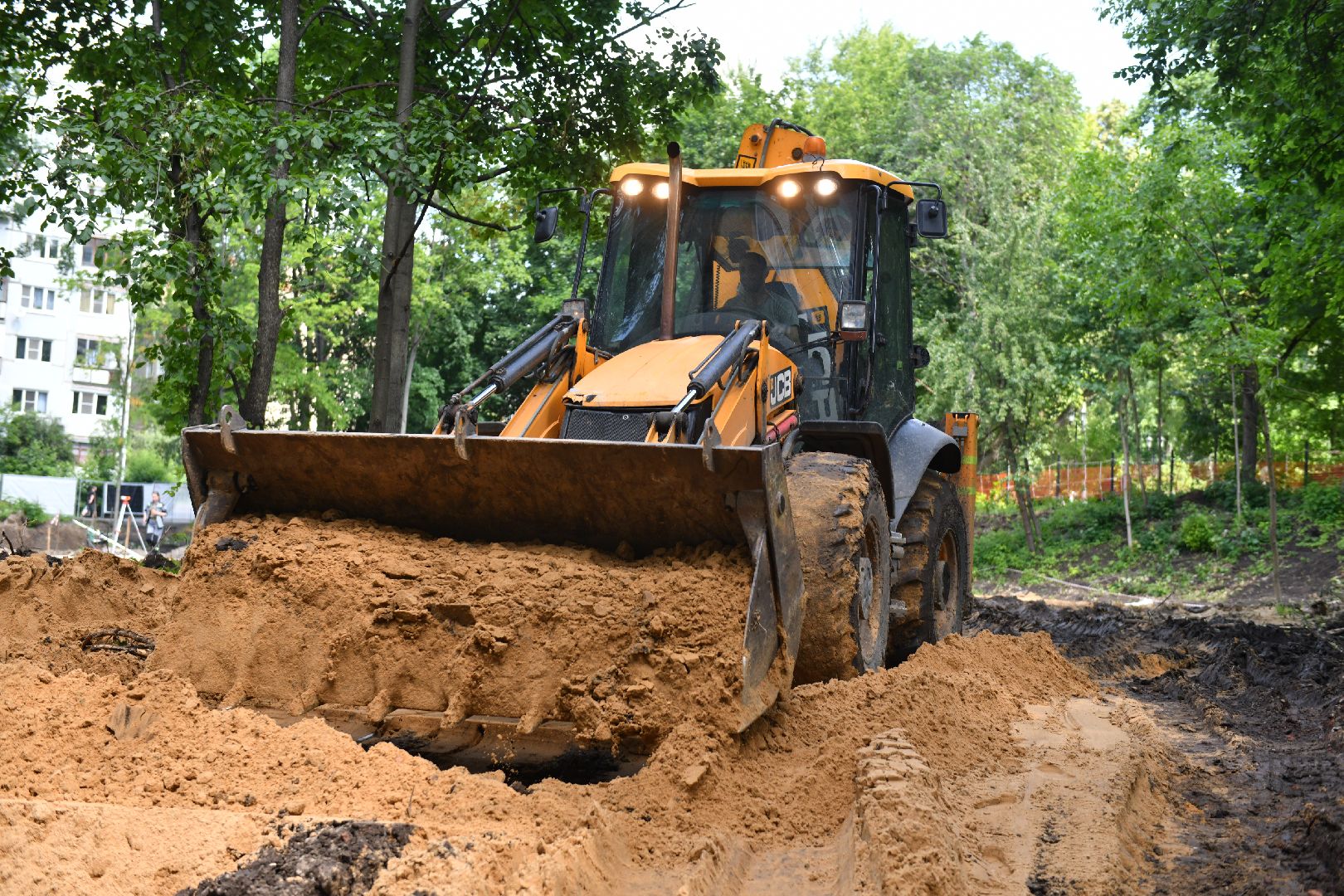 лыткарино, благоустрйоство, парк чернышева,