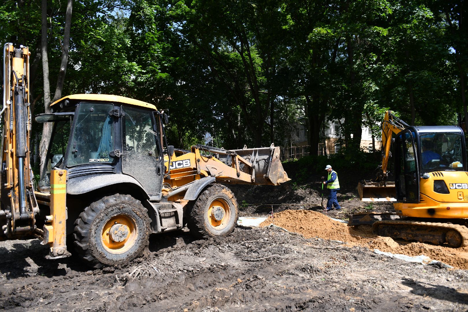 лыткарино, благоустрйоство, парк чернышева,