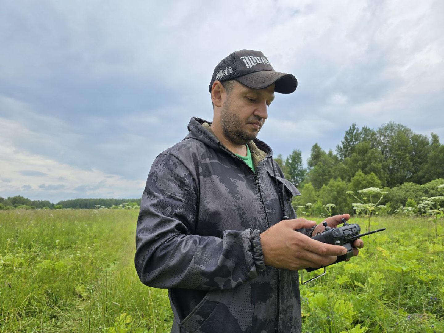 можайск, можайский муниципальный округ, подмосковье, борьба с борщевиком, борщевик Сосновского , дроны, современные технологии, экология,