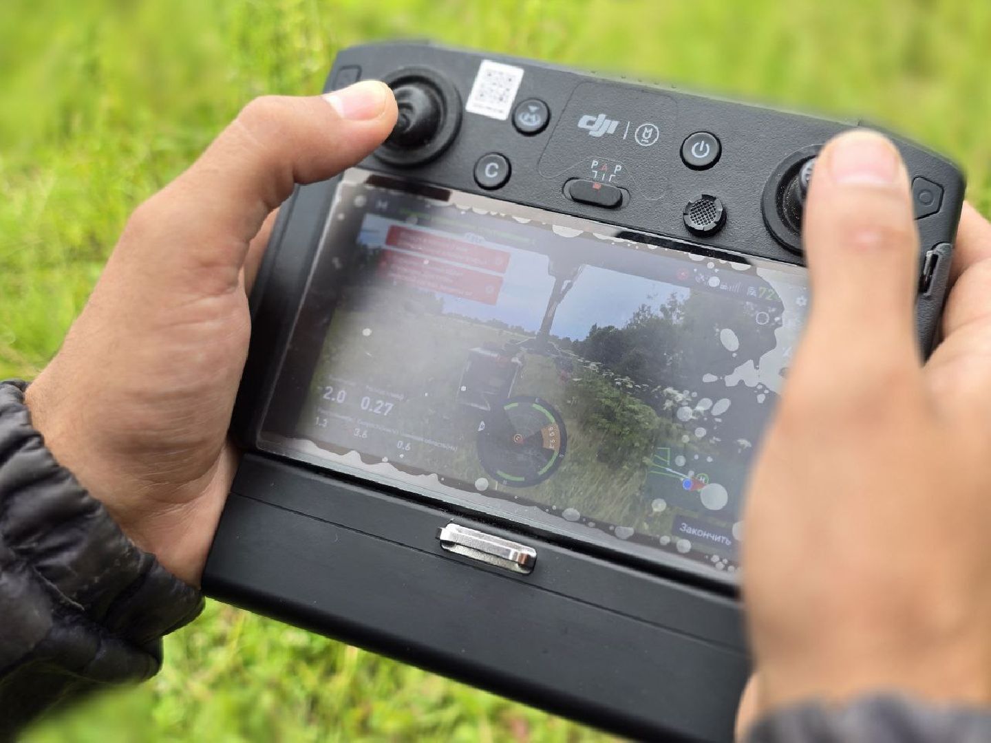 можайск, можайский муниципальный округ, подмосковье, борьба с борщевиком, борщевик Сосновского , дроны, современные технологии, экология,