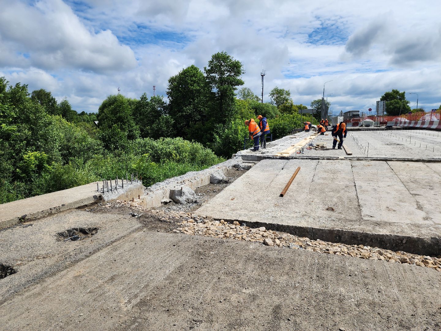 ногинск, богородский округ,  строительство, ремонт, дороги, мост,
