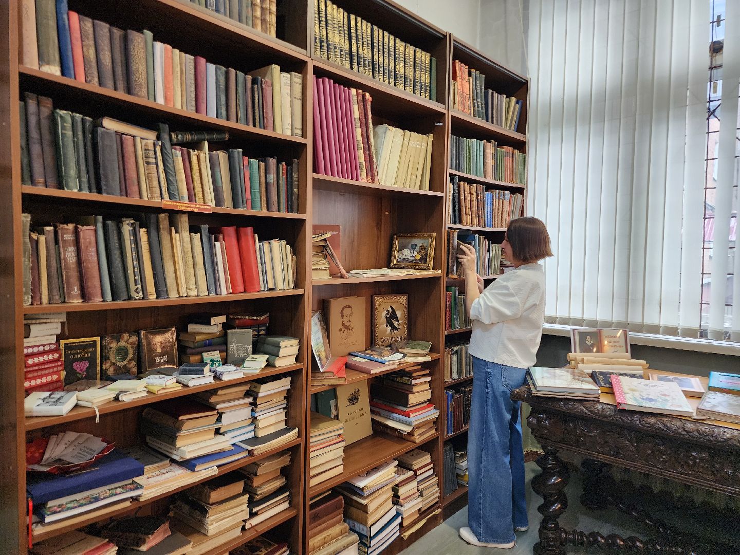 фрязино, библиотека, редкие издания, музей книги,