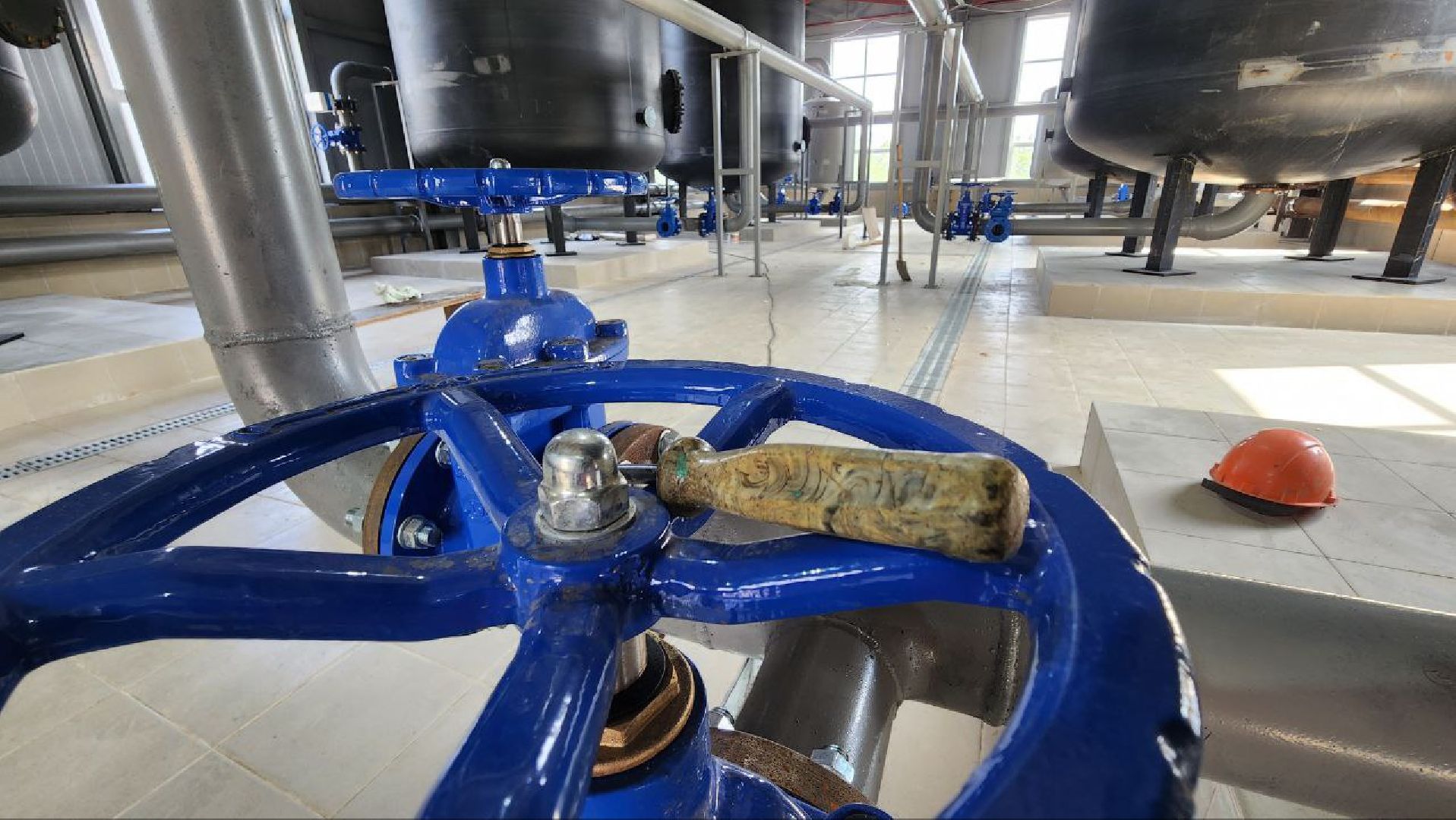 Дмитров, Яхрома, ВЗУ на Рабочей, МинЖКХ,