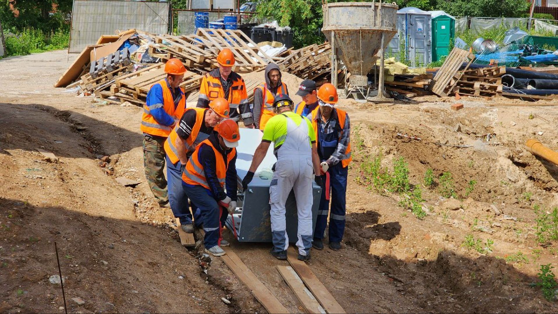 Дмитров, Яхрома, ВЗУ на Рабочей, МинЖКХ,